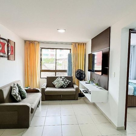 Apto Veleiros Cabo Branco Beira-Mar Pet Friendly Genius Flats Leilighet João Pessoa Eksteriør bilde