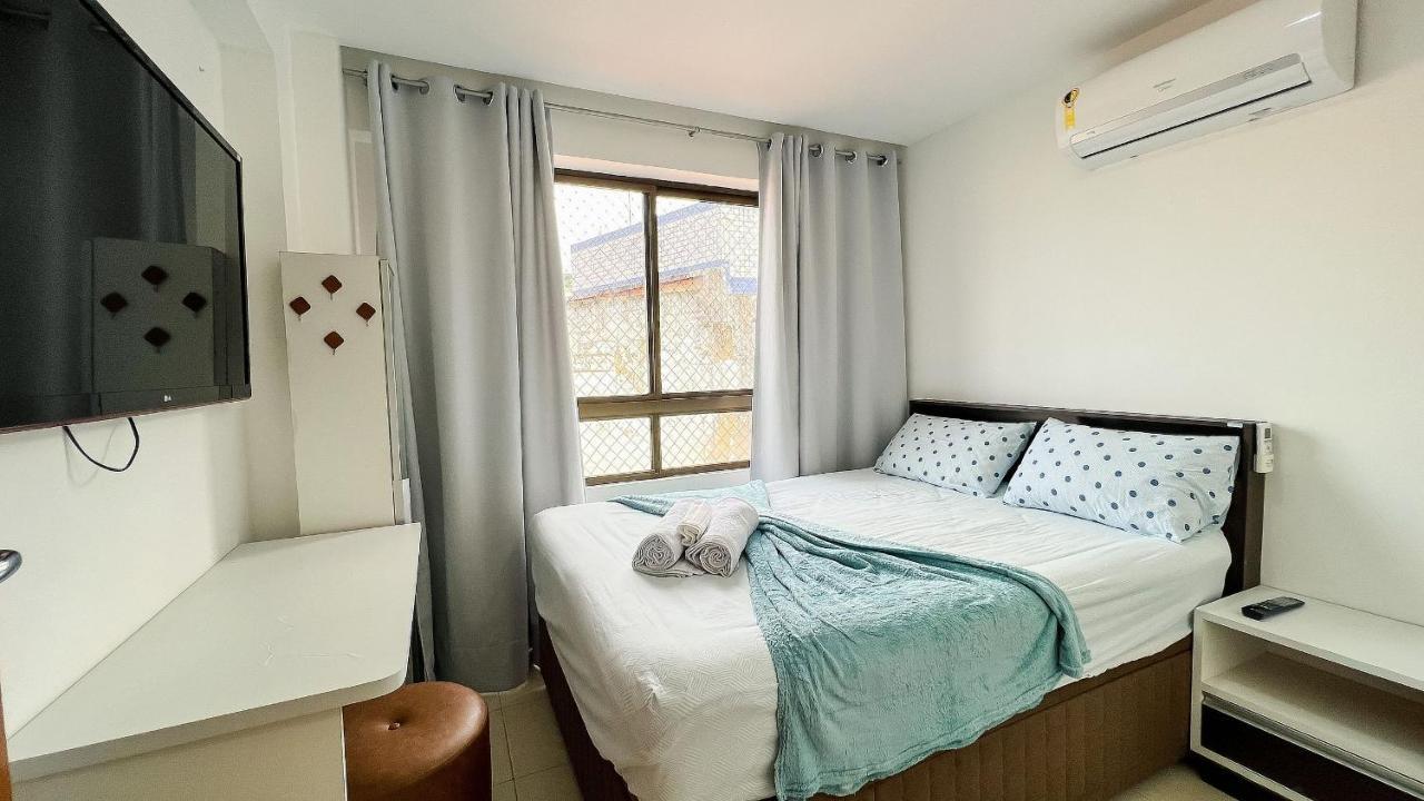 Apto Veleiros Cabo Branco Beira-Mar Pet Friendly Genius Flats Leilighet João Pessoa Eksteriør bilde