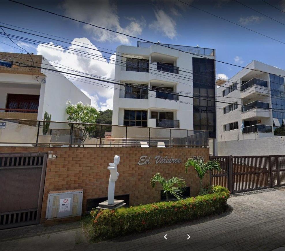 Apto Veleiros Cabo Branco Beira-Mar Pet Friendly Genius Flats Leilighet João Pessoa Eksteriør bilde