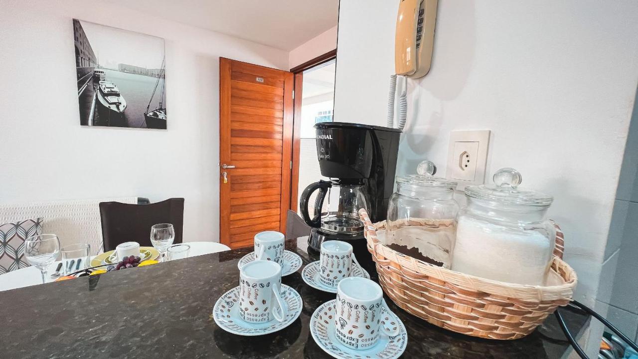 Apto Veleiros Cabo Branco Beira-Mar Pet Friendly Genius Flats Leilighet João Pessoa Eksteriør bilde